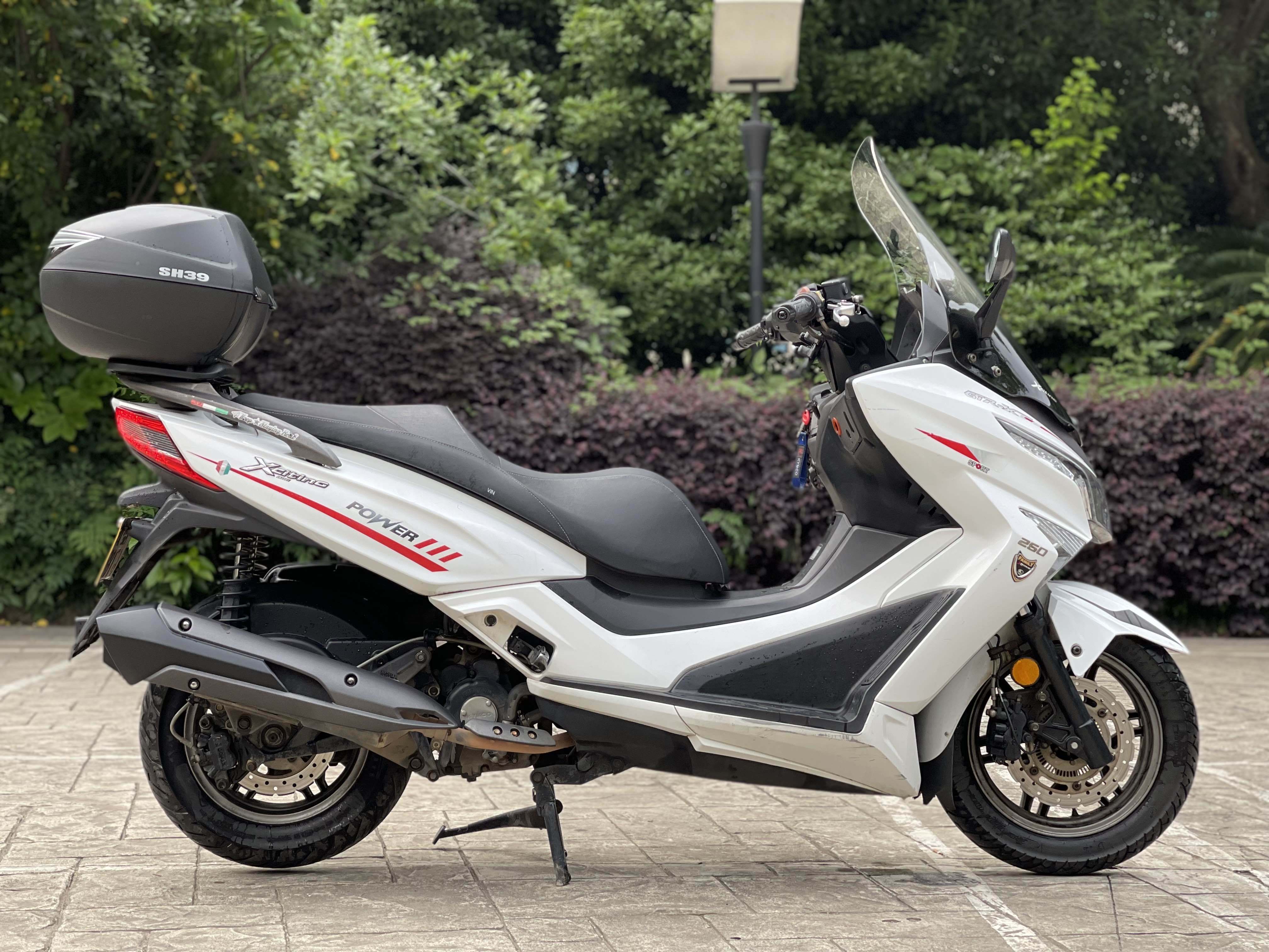 二手摩托车常光牌 ck250t