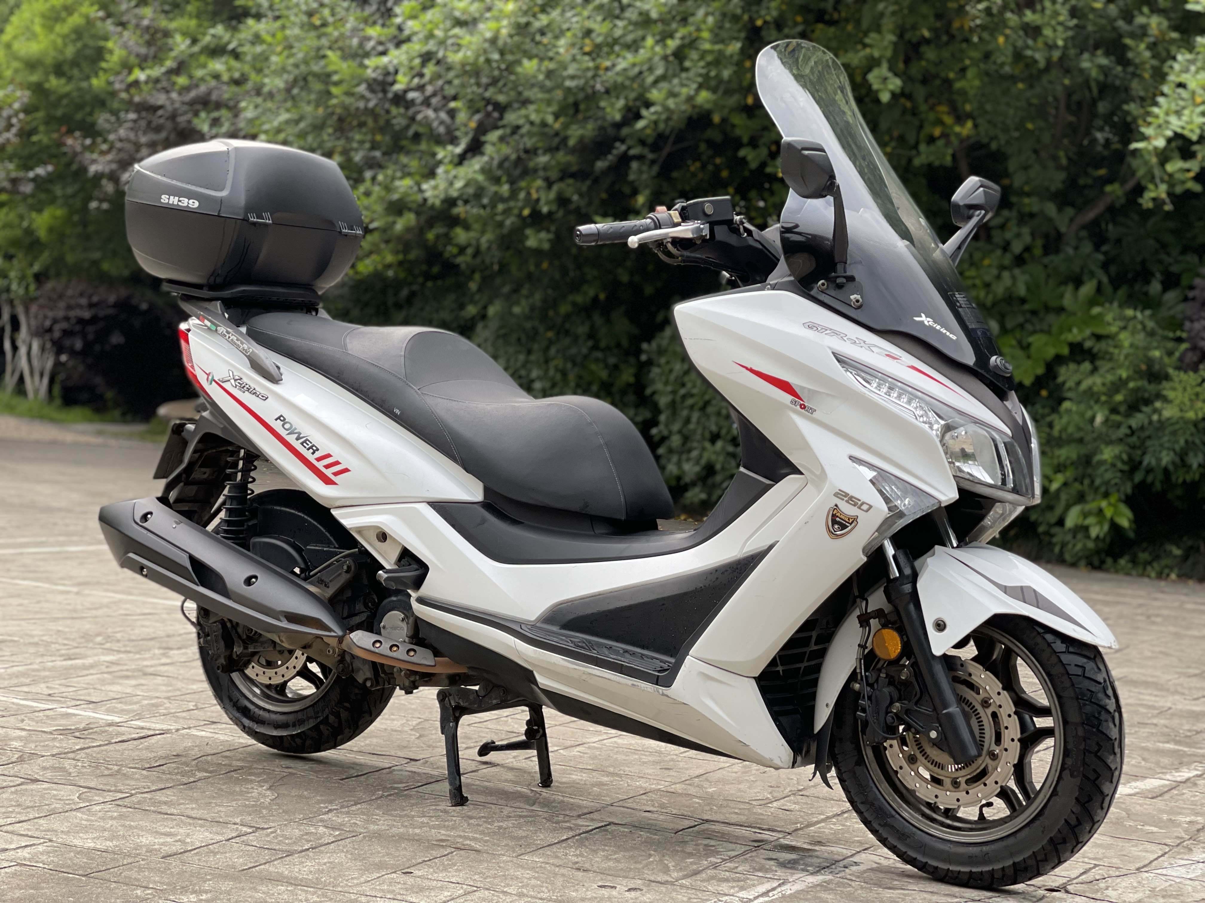 二手摩托车常光牌 ck250t