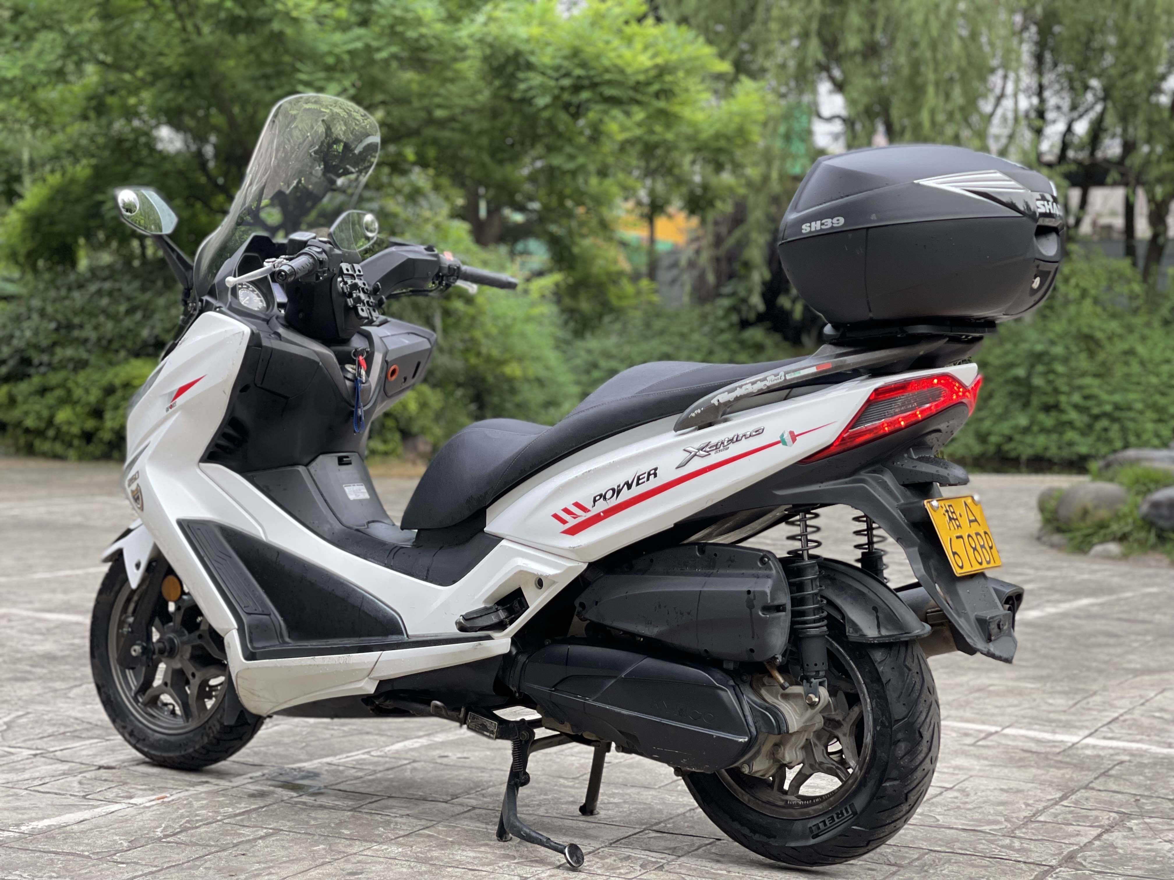 二手摩托车常光牌 ck250t