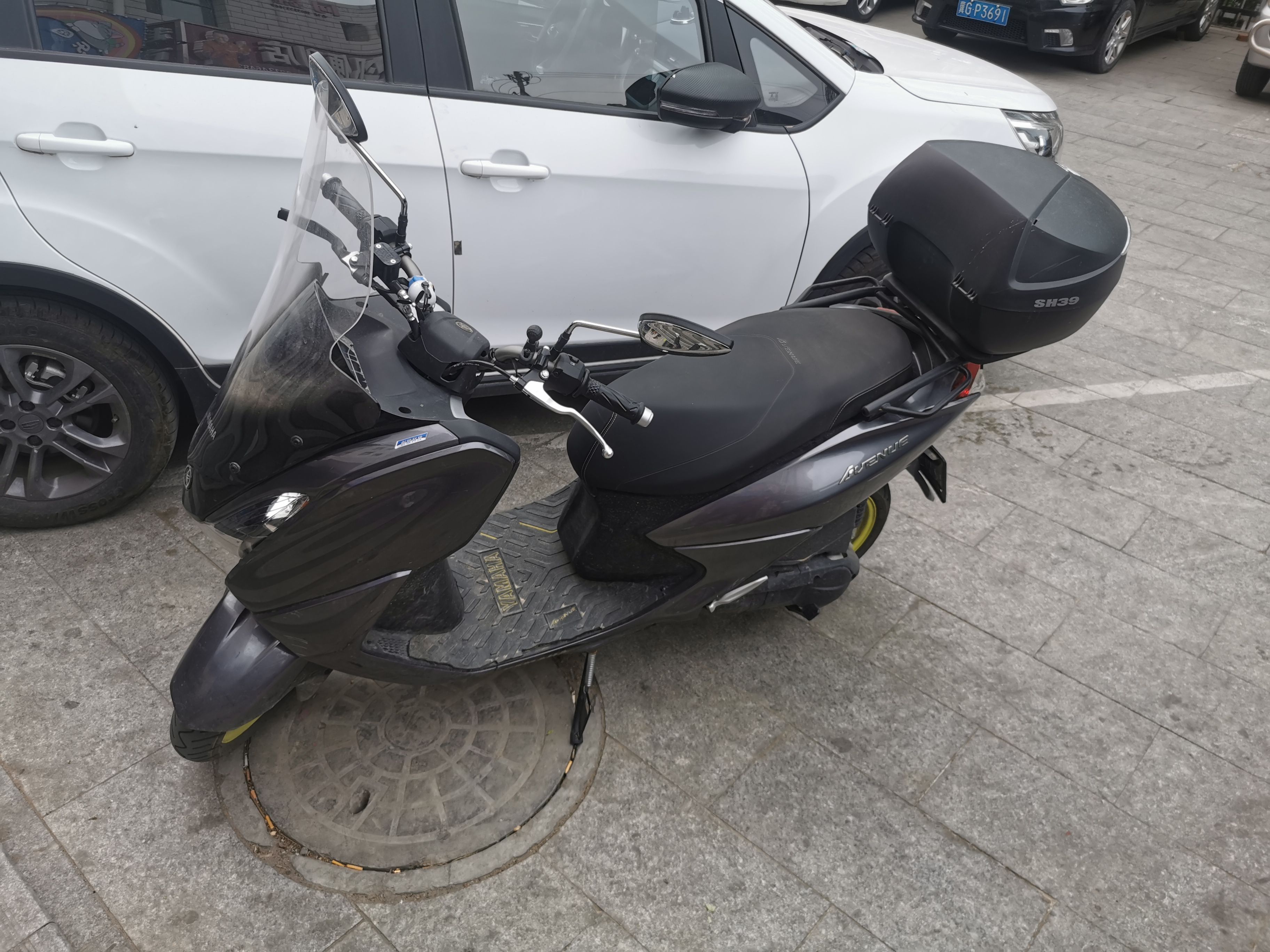 二手摩托车建设雅马哈 巡鹰125