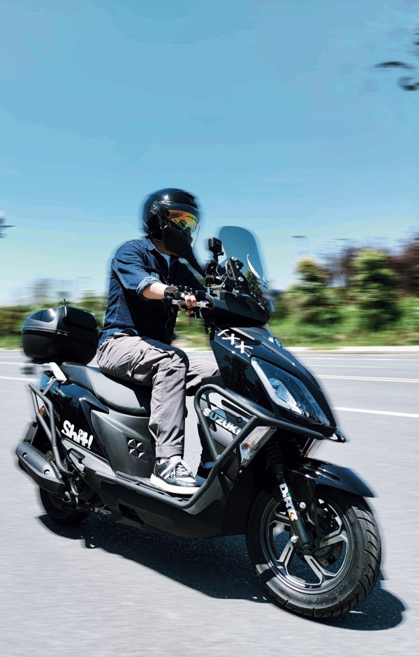 铃木uy125改装分享