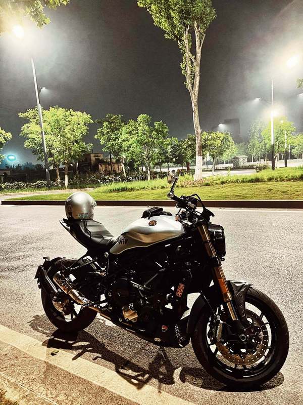 贝纳利752s最帅复古运动改装,没有之一!