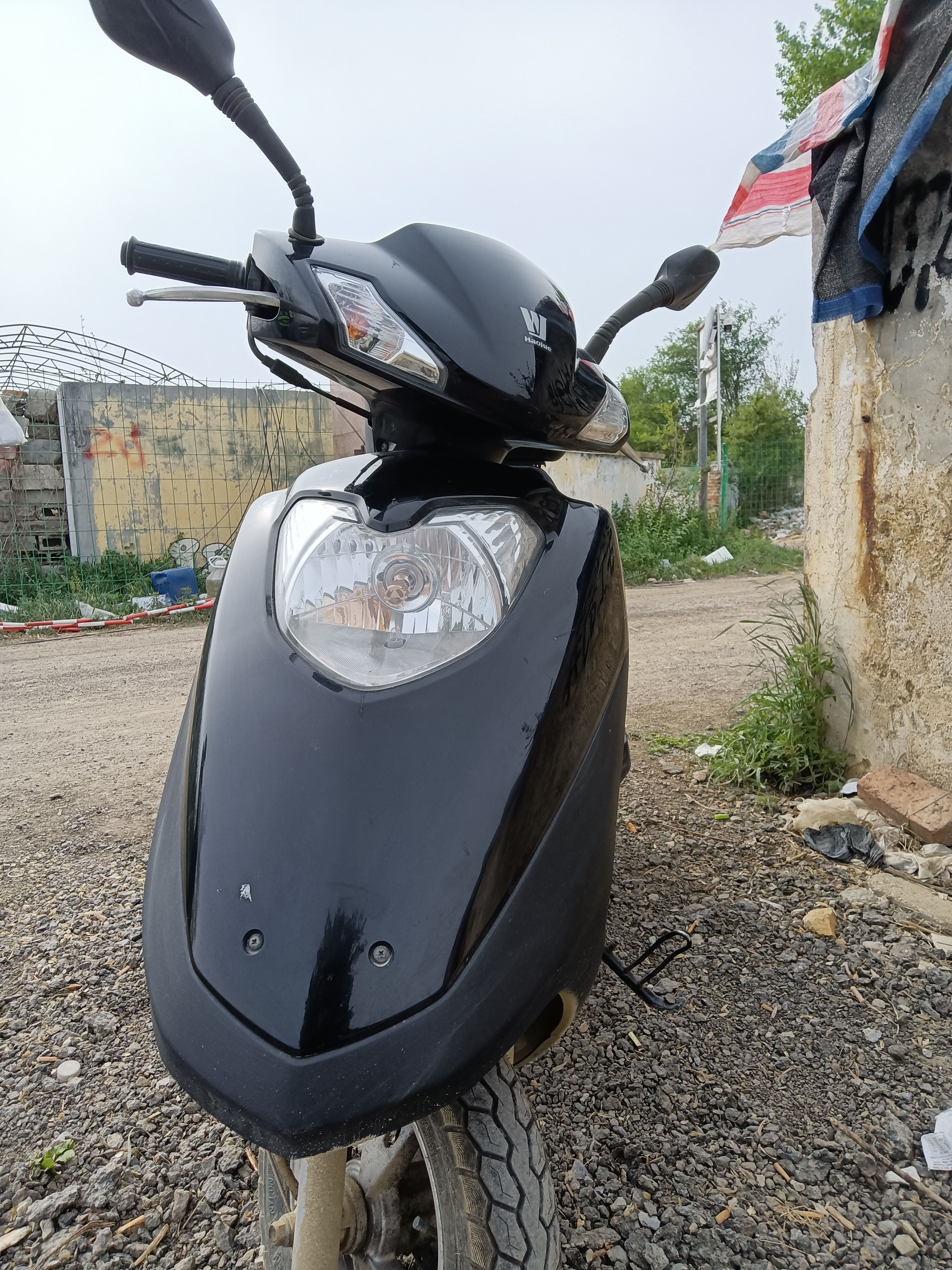 二手摩托车豪爵 新悦星 125