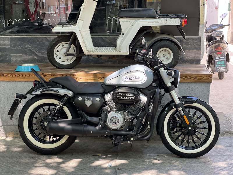 奔达金吉拉二手摩托车_摩托范_哈罗摩托