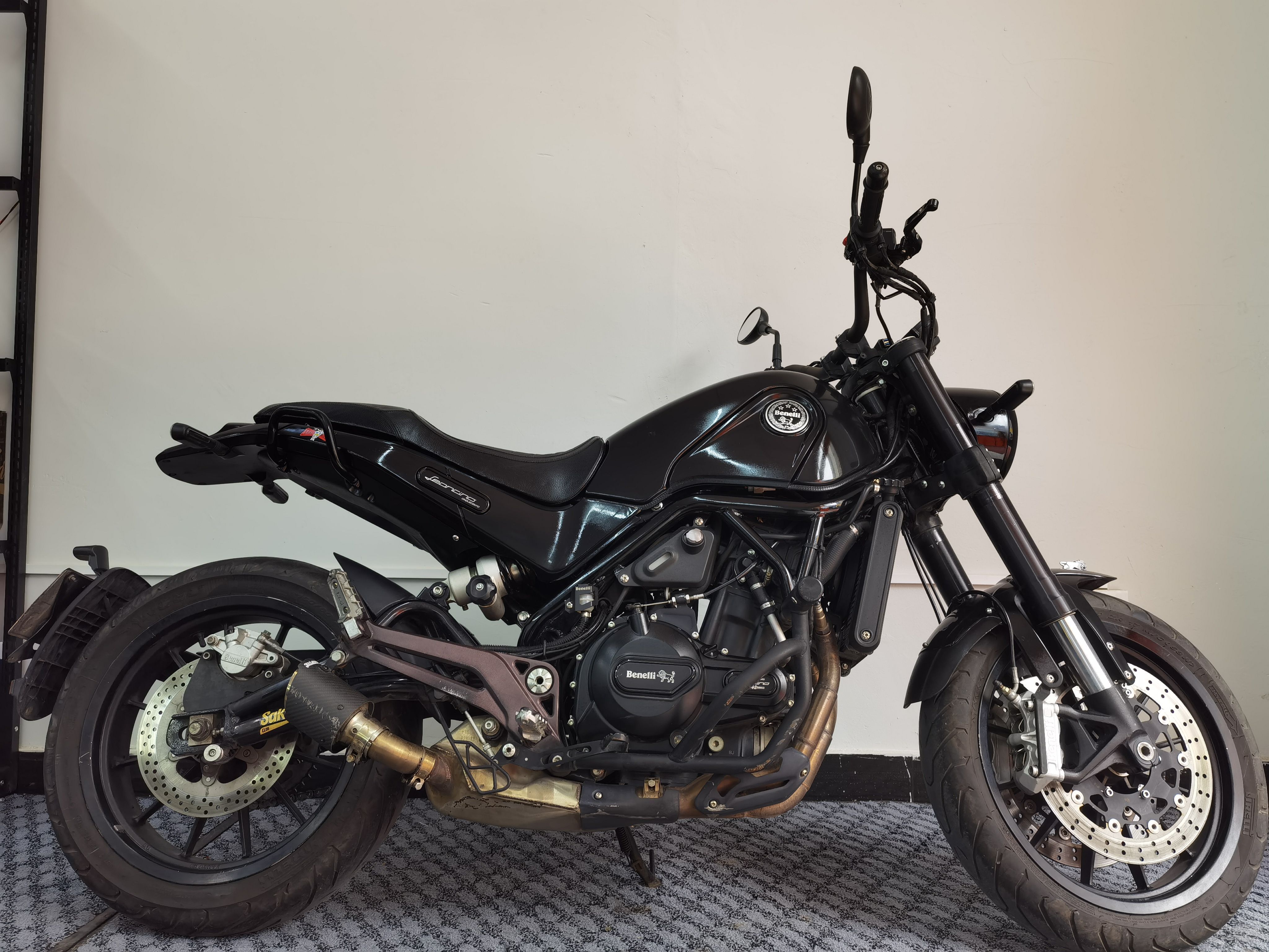 二手摩托车贝纳利 幼狮 leoncino 500