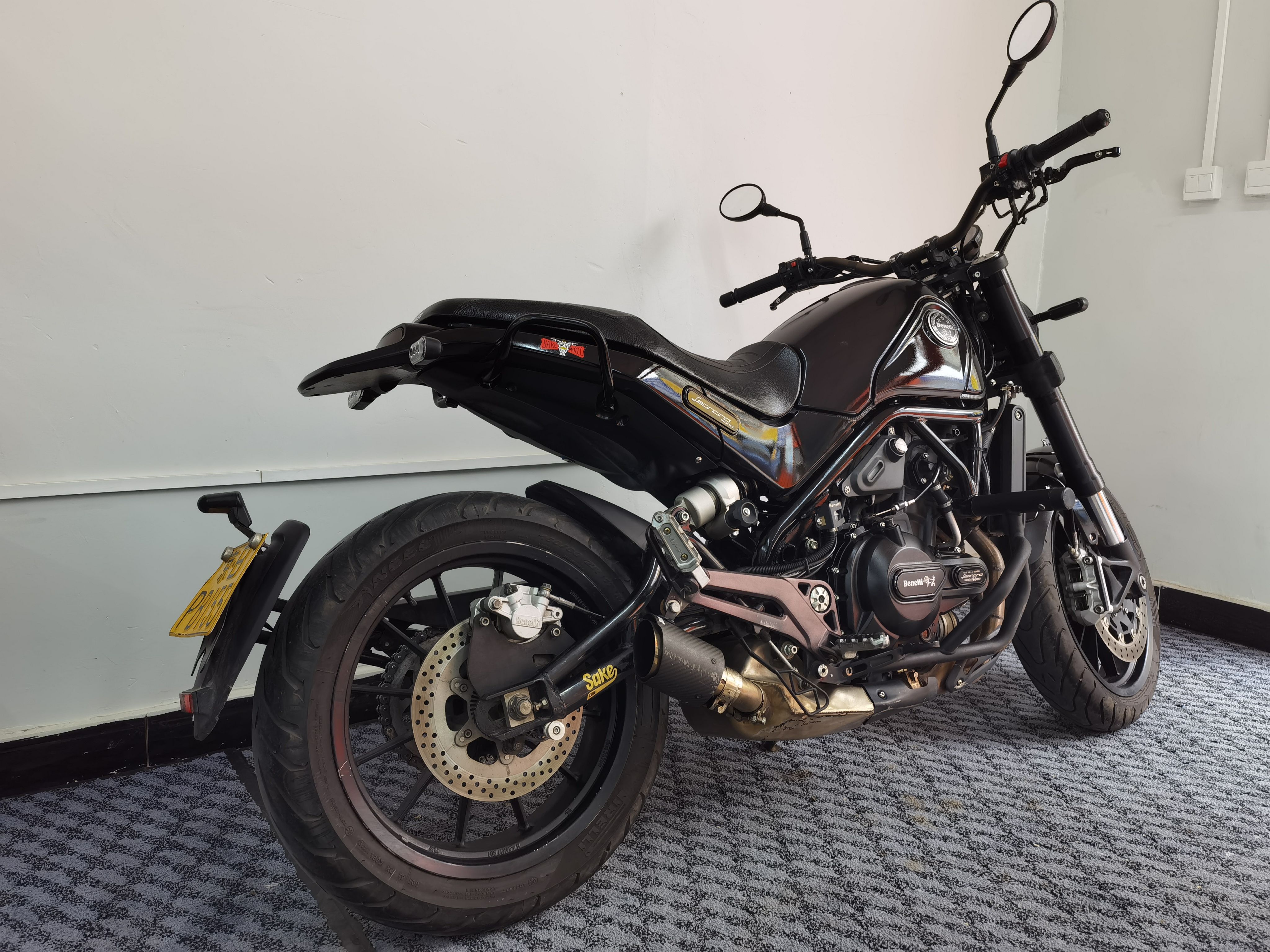 二手摩托车贝纳利 幼狮 leoncino 500