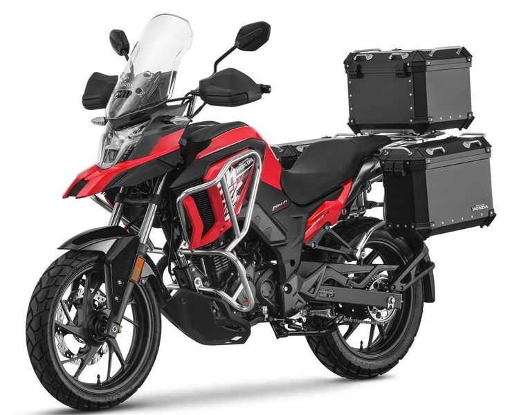 五羊本田 猛鸷 cb190x 不错的入门级摩旅车