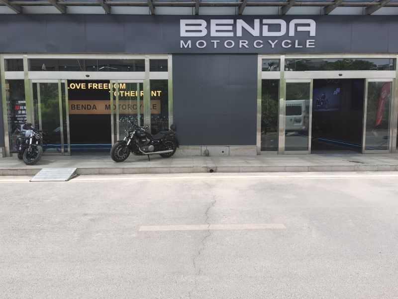 BENDA奔达摩托银川市虹桥北路店