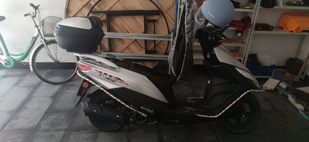 2020款优优uu125i,省油好用,实至名归.