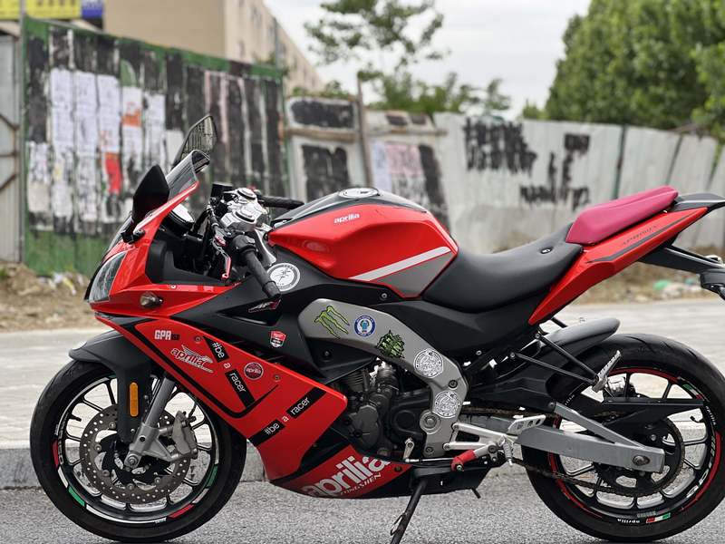 宗申阿普利亚gpr150r二手摩托车_摩托范_哈罗摩托