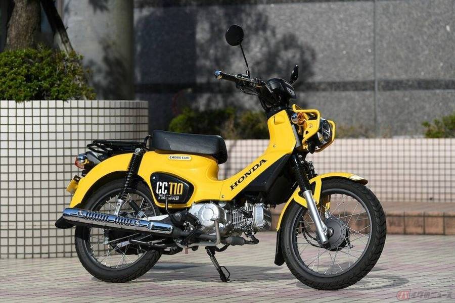 小版本本田幼兽cub Cc50 又小又野还透着可爱 小版本本田幼兽cub Cc50 又小又野还透着可爱