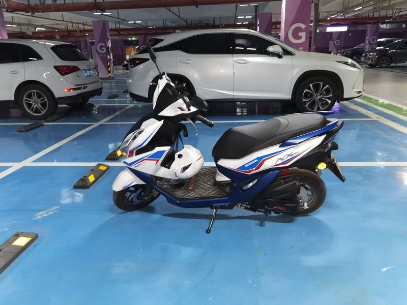 电驴换踏板--本田nx125提车77小改作业