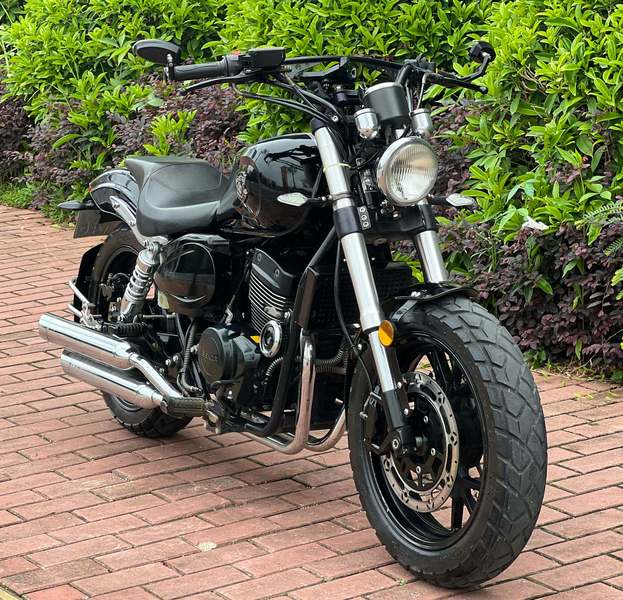 奔达牌bd250二手摩托车_摩托范_哈罗摩托