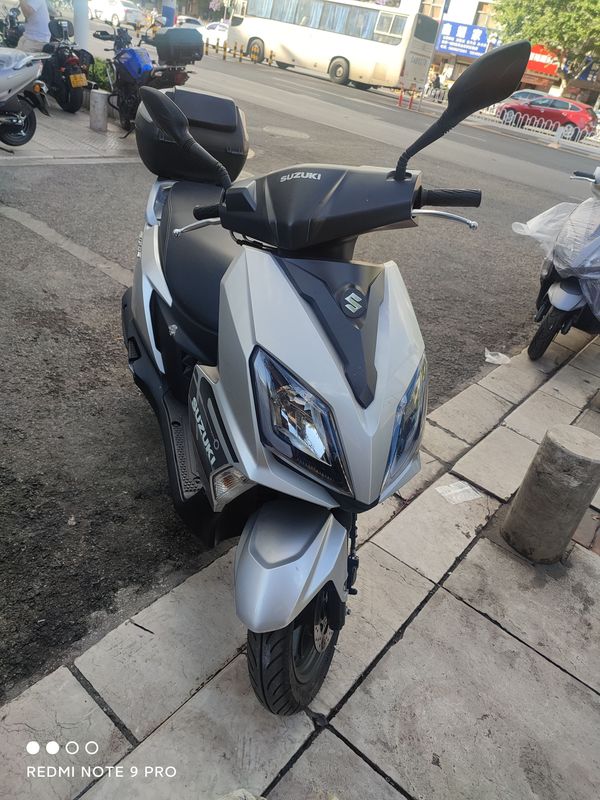 二手铃木牌uy125