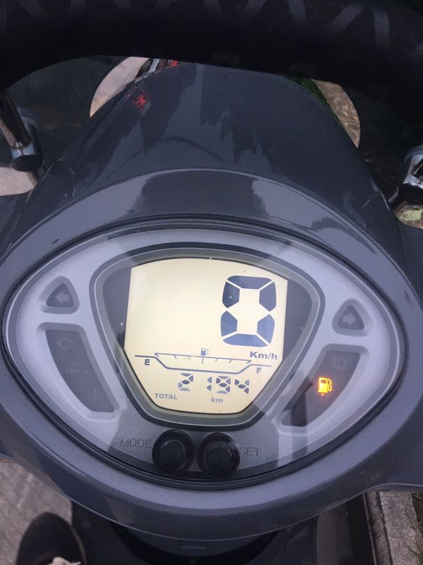 三阳飞度4,1333公里感受,并附888公里油耗.