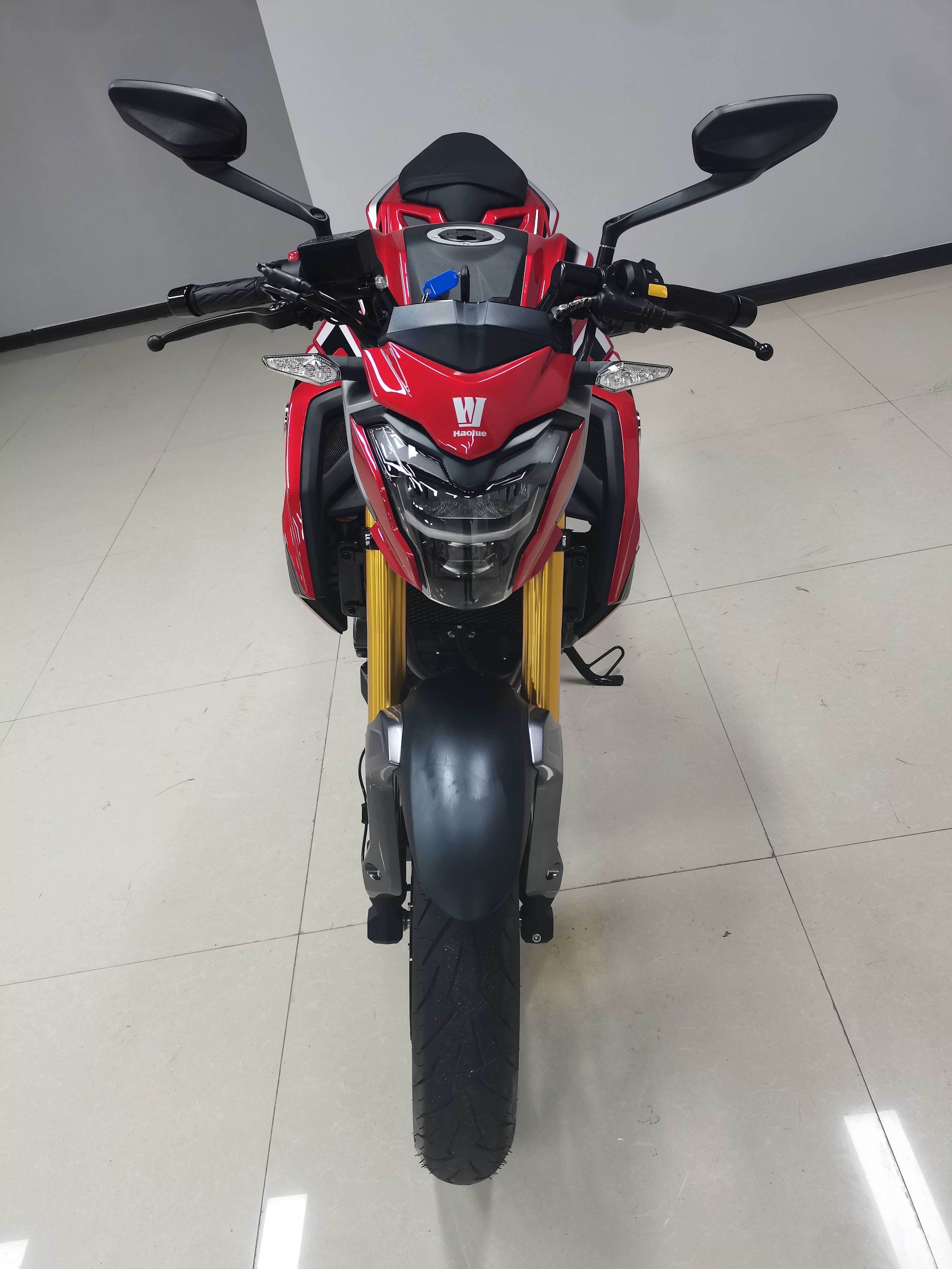 二手摩托车豪爵 dr300