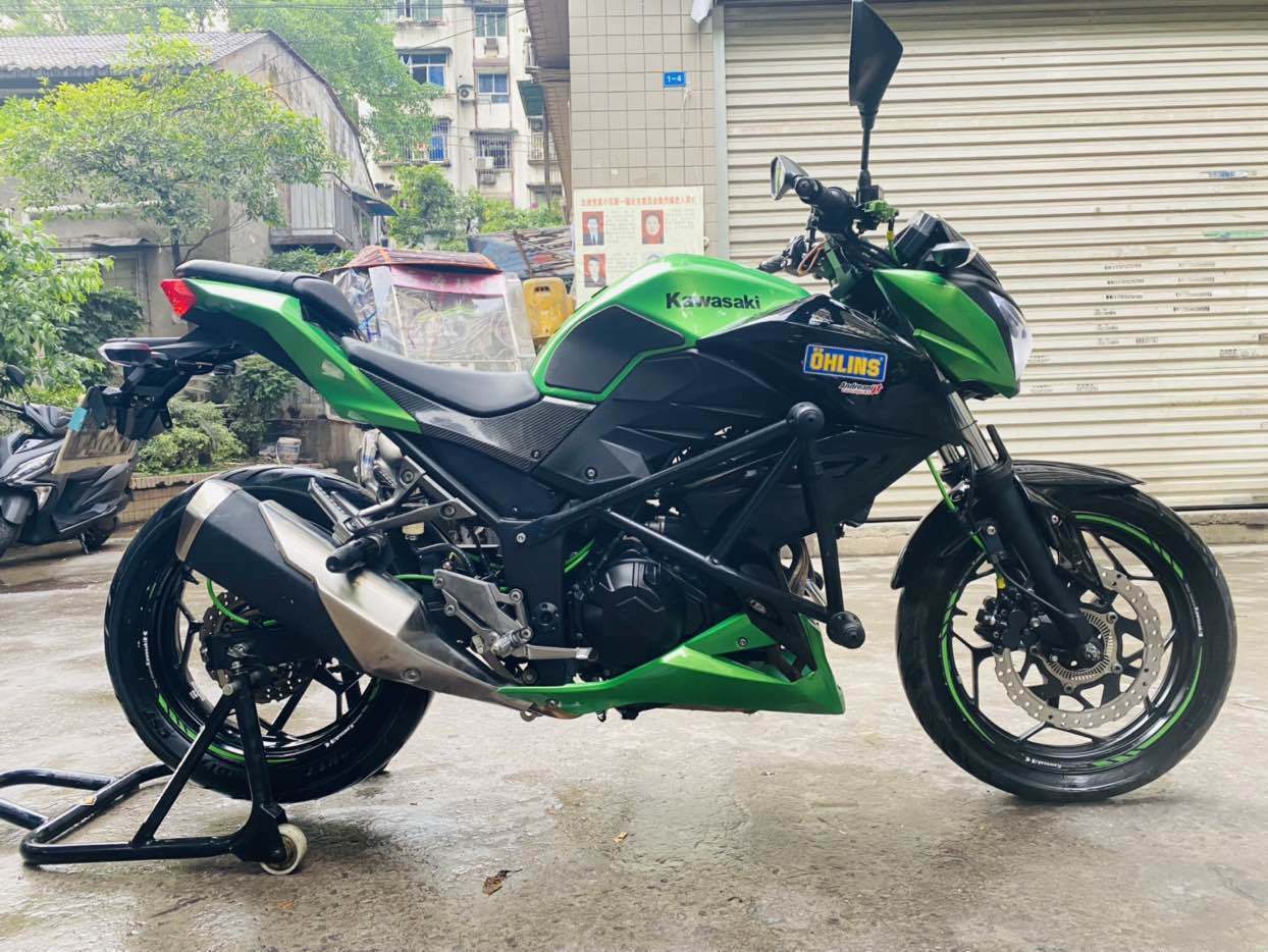 二手摩托車川崎 z 250