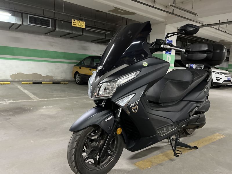 二手光阳赛艇 250