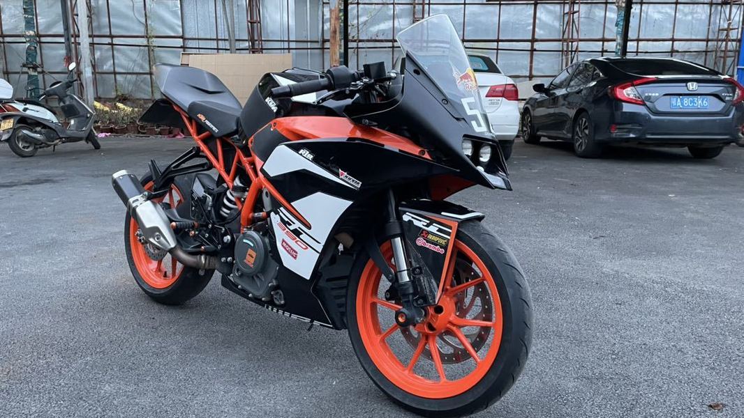 二手ktmr2rrc 390