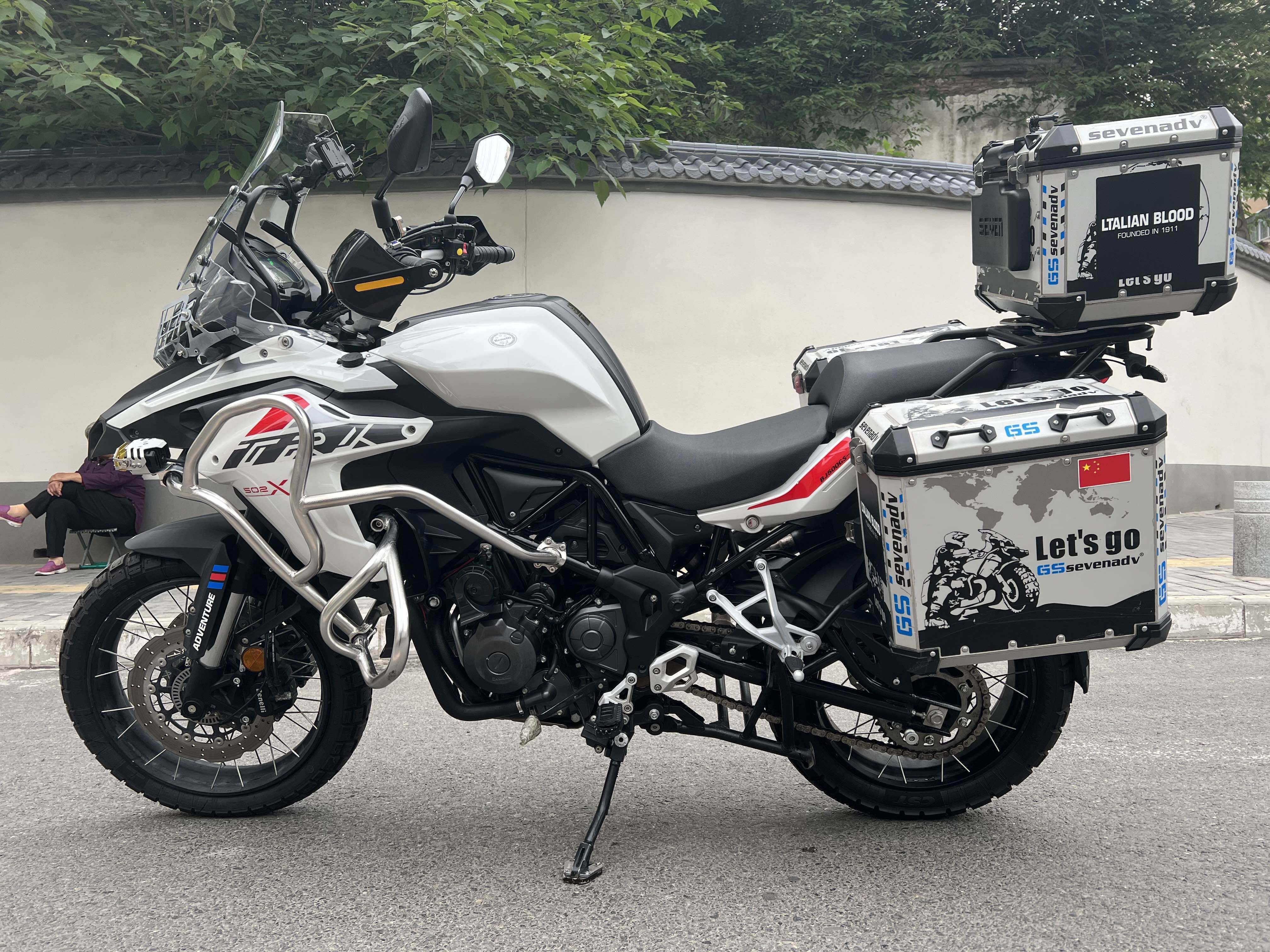 二手摩托车贝纳利 金鹏 trk502