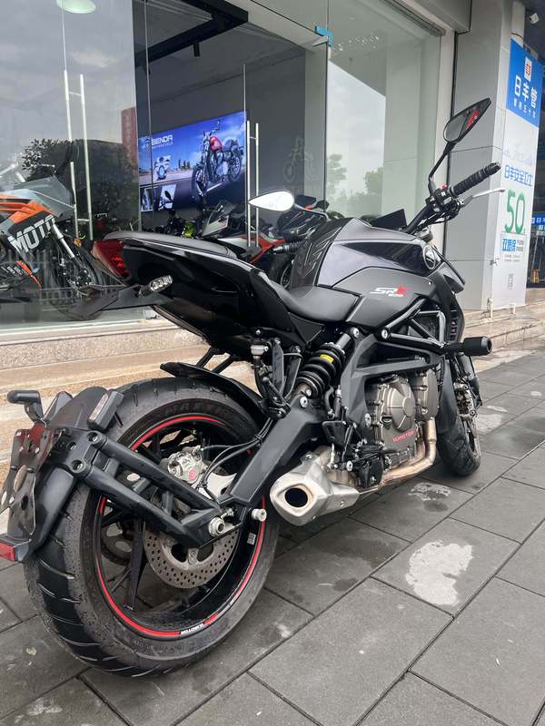 qjmotor追600二手摩托车_摩托范_哈罗摩托