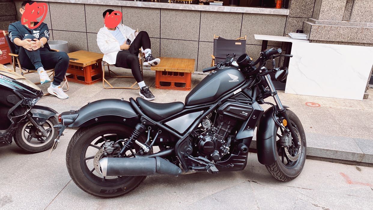 二手摩托车本田wing cm300