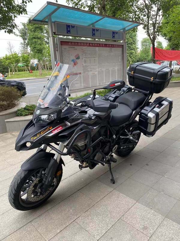 贝纳利金鹏 trk502二手摩托车_摩托范_哈罗摩托
