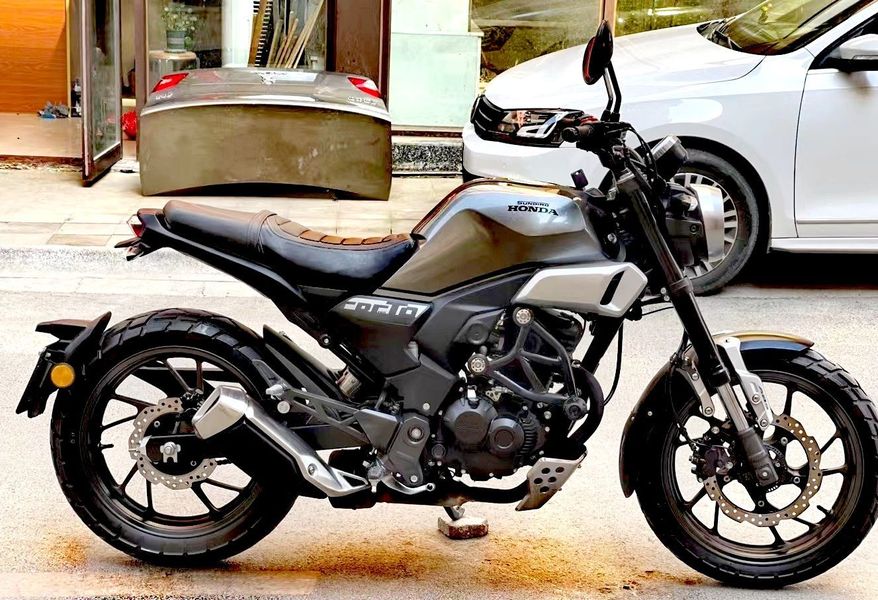 新手档车推荐—新大洲本田cbf190tr