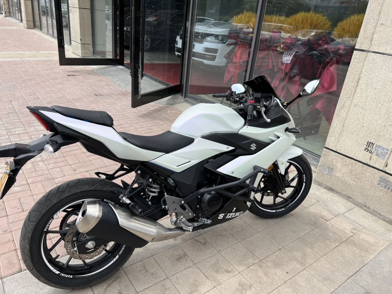 二手摩托车豪爵铃木 gsx250r