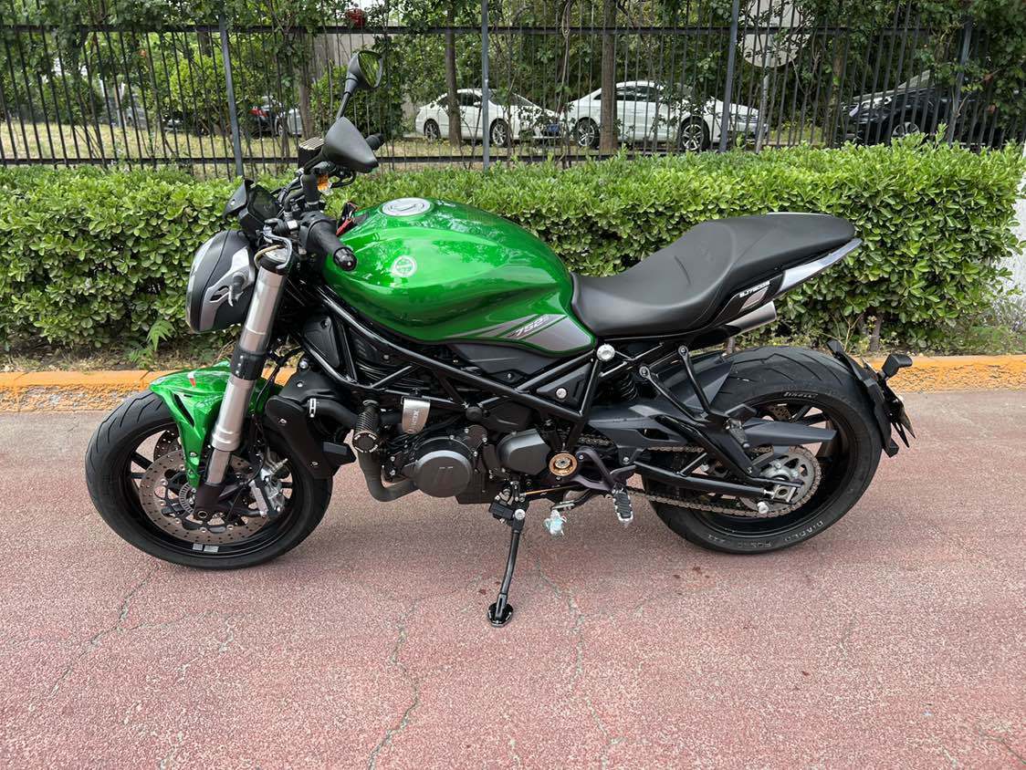 二手摩托车贝纳利 752s