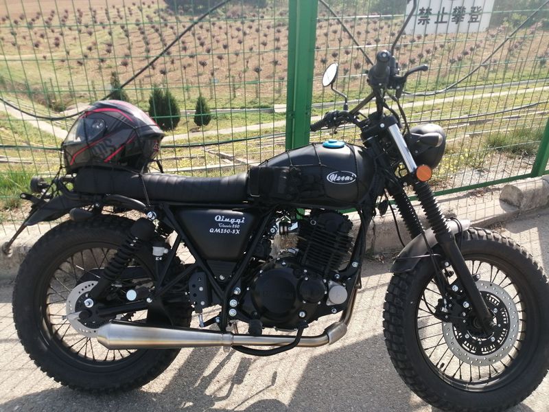 轻骑u侠大脚骑行及发动机性能感受