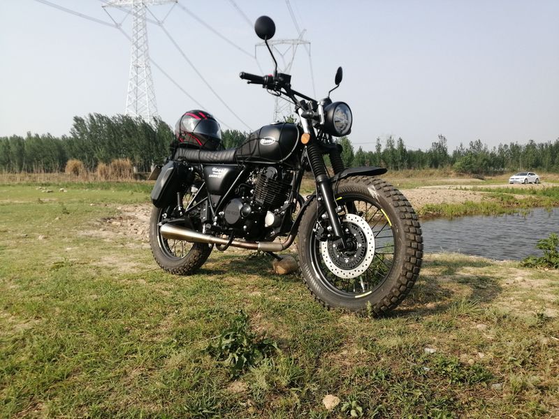 轻骑u侠大脚骑行及发动机性能感受