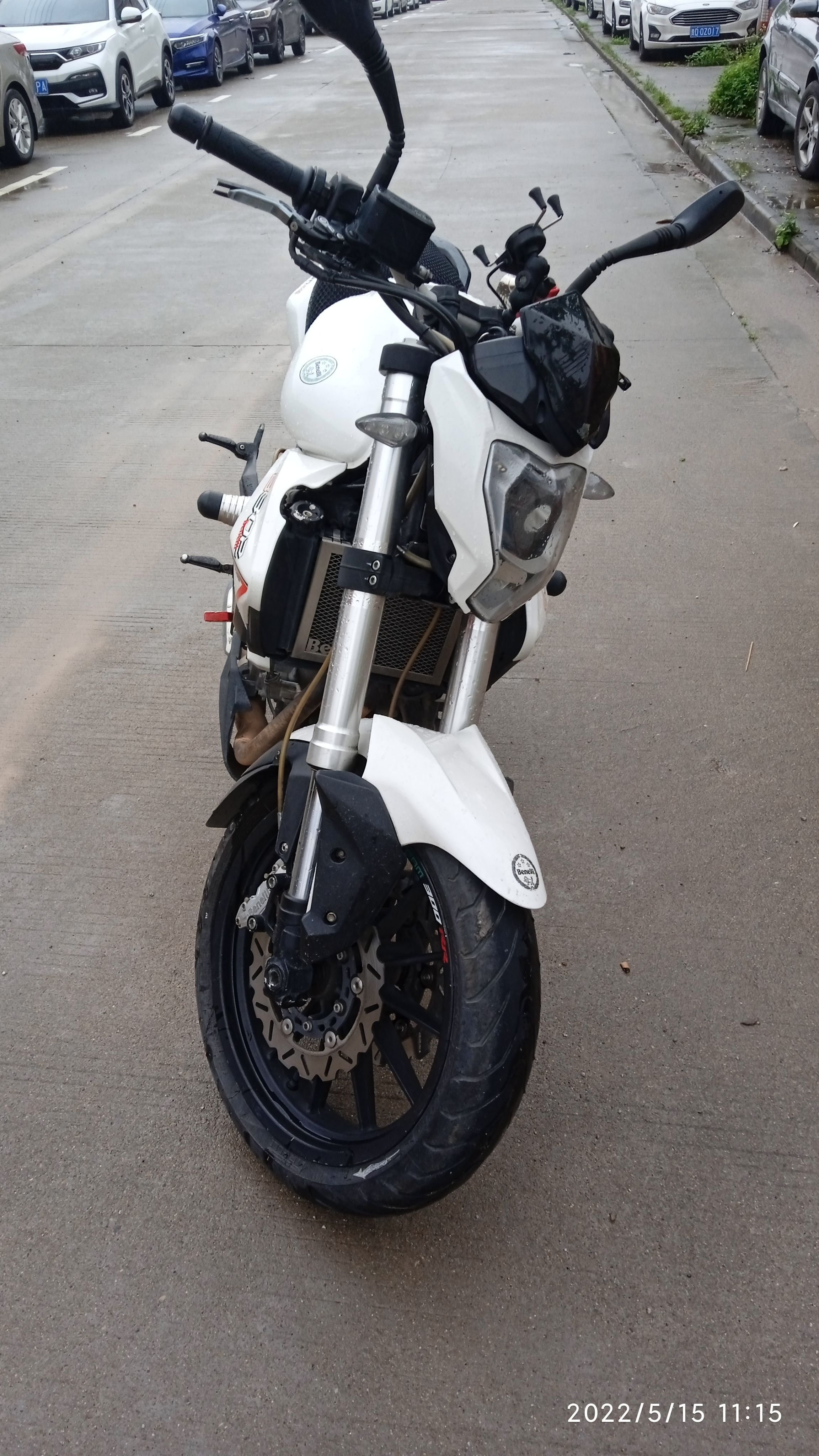 二手摩托车贝纳利 蓝宝龙 bn302s