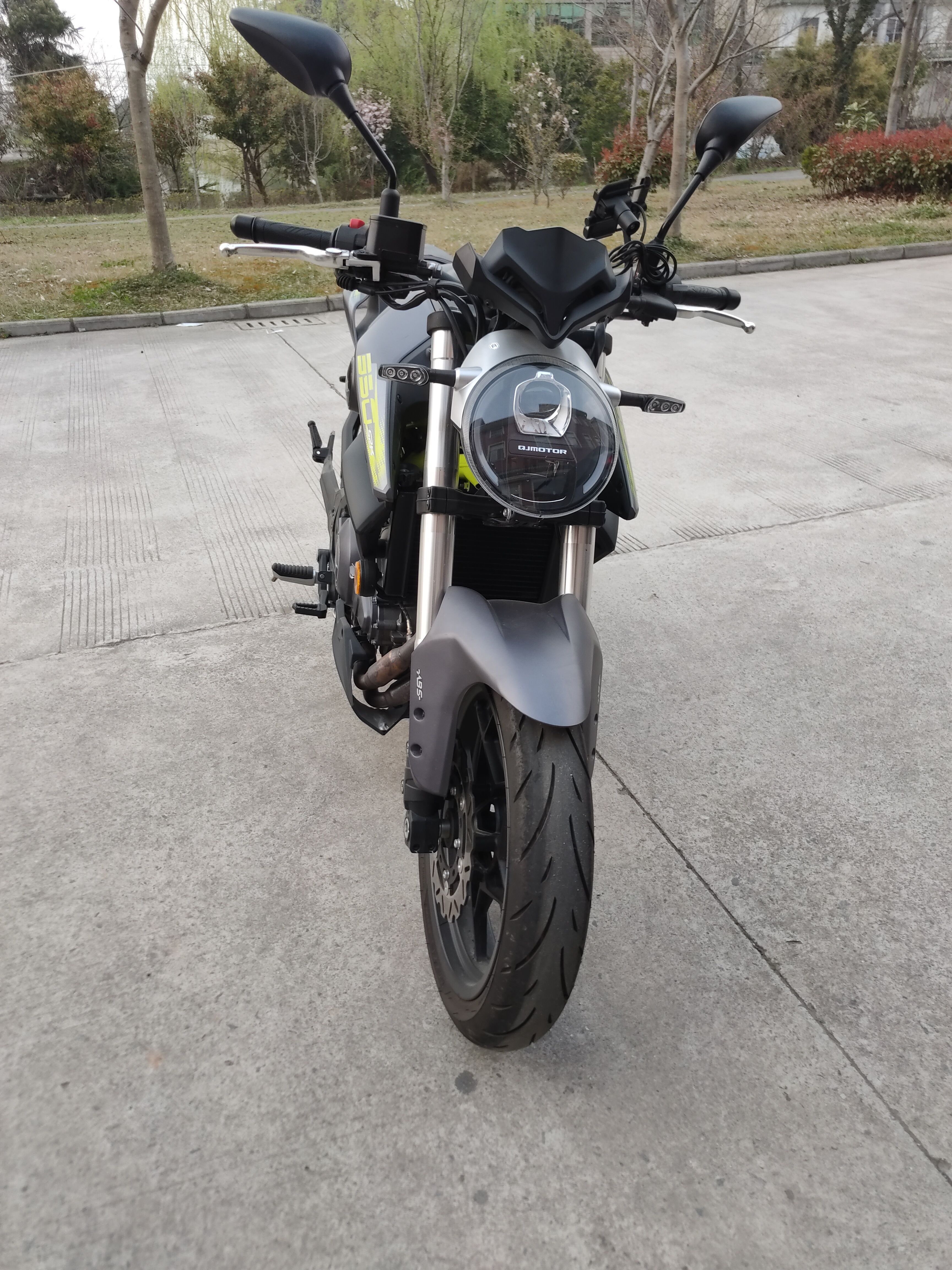 二手摩托车qjmotor 追350