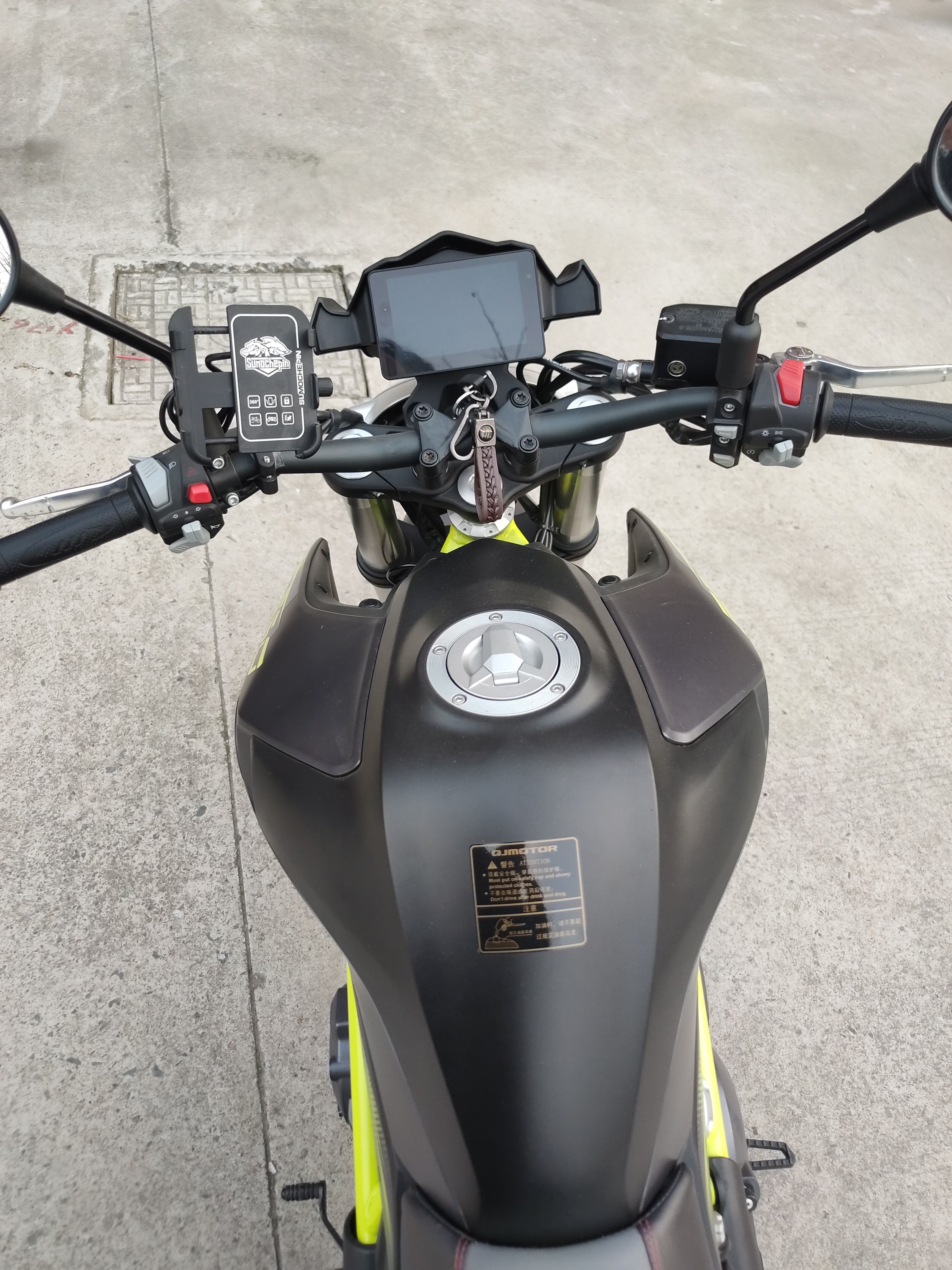 二手摩托车qjmotor 追350