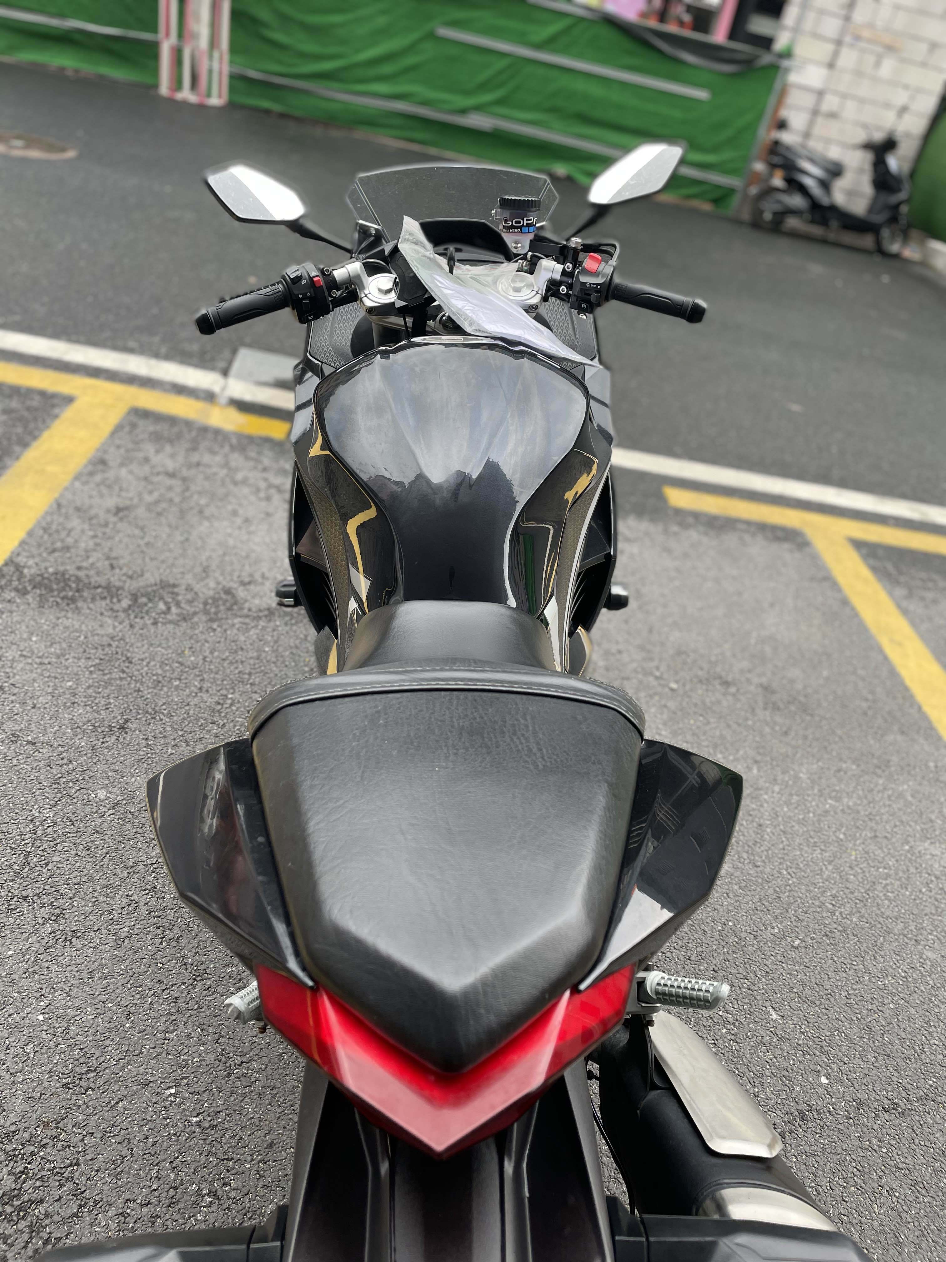 二手摩托车国威牌 gw250-c