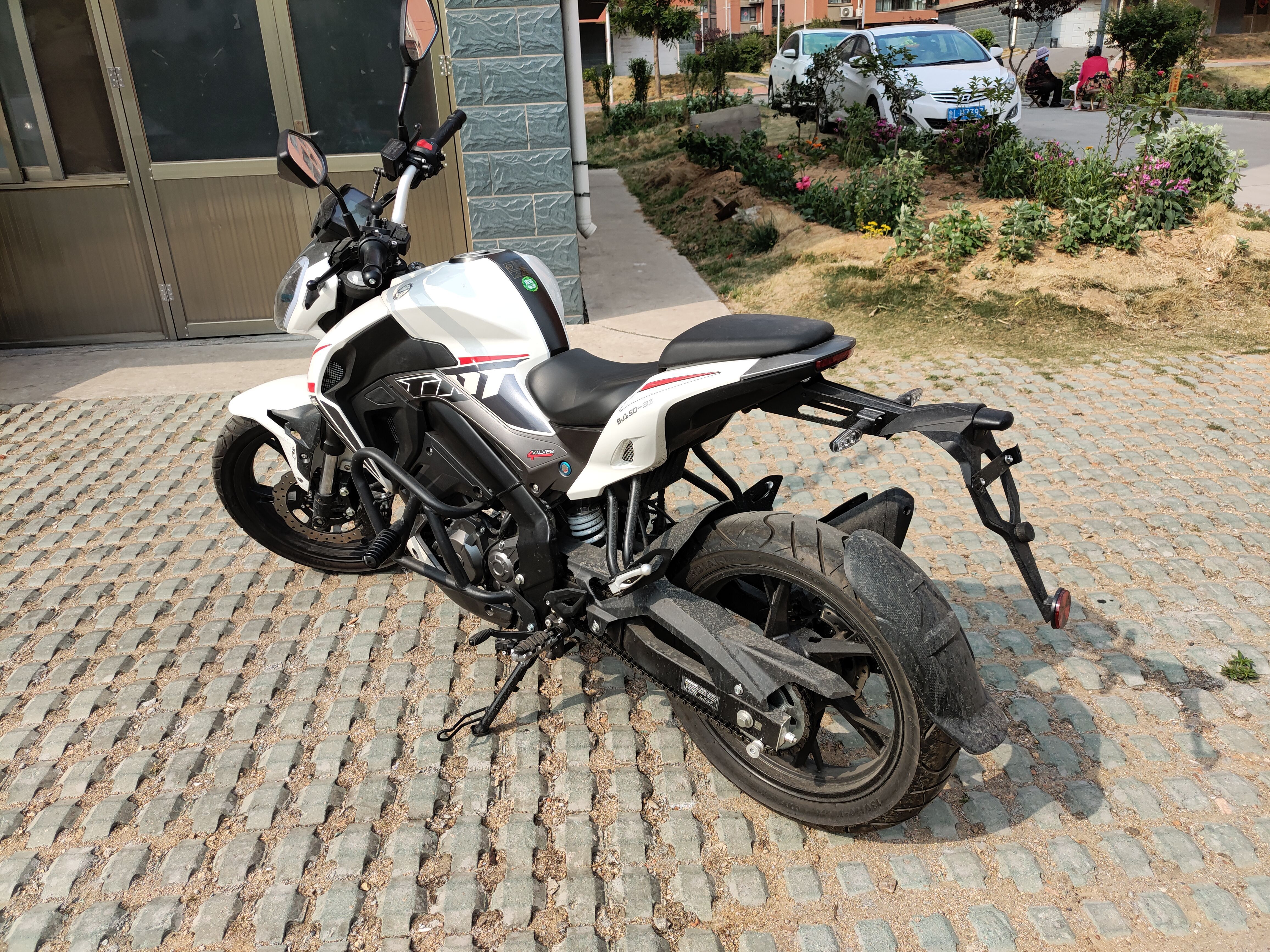 二手摩托车贝纳利 小迅龙 bn150s