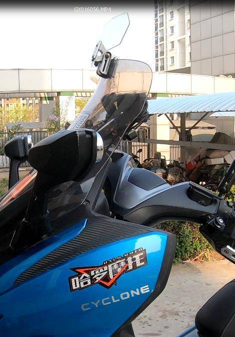 小改装,大变样!赛科龙rt3加装配件感受.