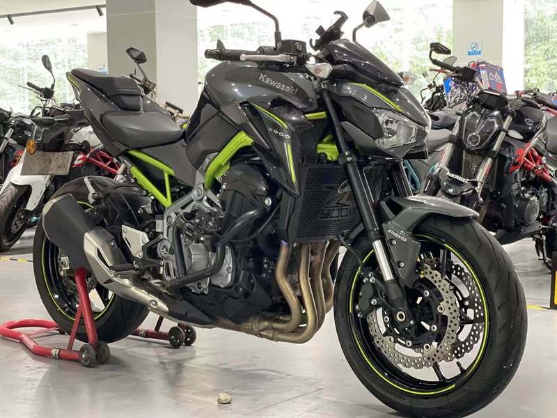 川崎z900二手摩托車_摩托範_哈羅摩托