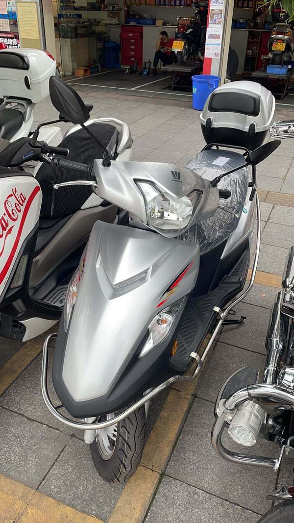 豪爵vf125提车作业以及首保用车感受