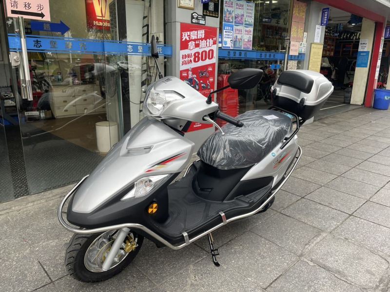 豪爵vf125提车作业以及首保用车感受