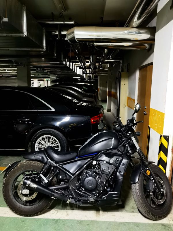 cm500改装叛逆者500,泰国代购改装件,漫长的等待01