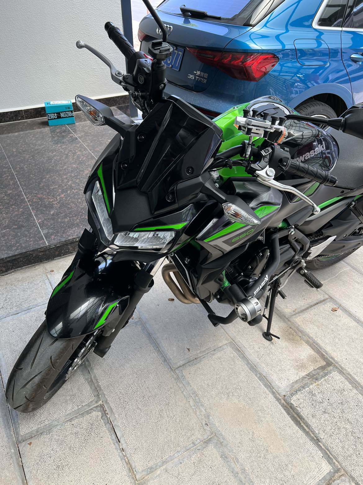 二手摩托车川崎 z650