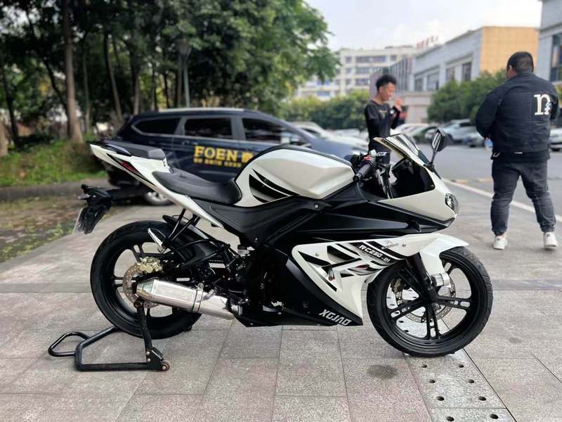 新感觉r200 xgj250-21二手摩托车_摩托范_哈罗摩托