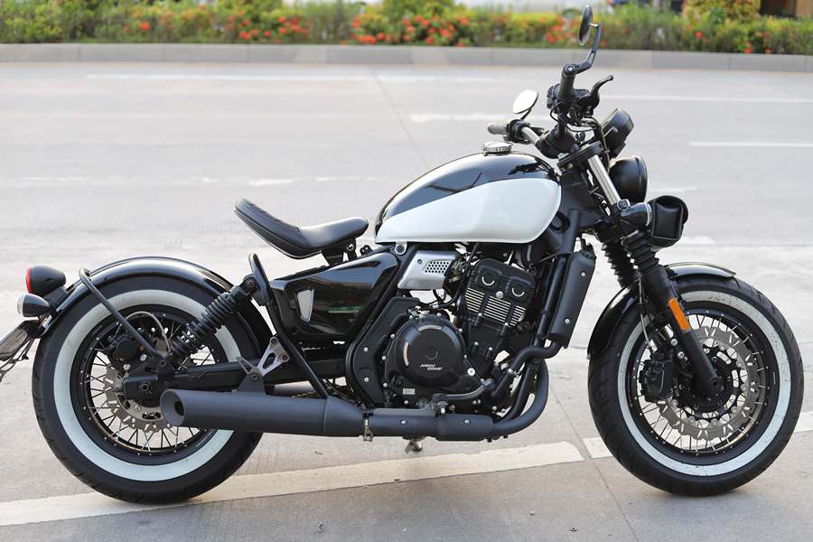 长江bobbie ll 700i二手摩托车_摩托范_哈罗摩托