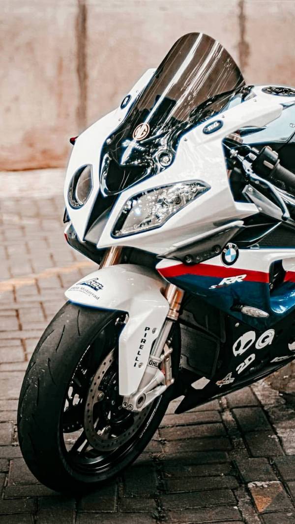 宝马摩托车当家旗舰bmw S1000rr 美图分享