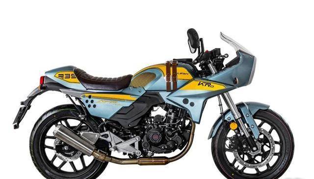 内卷不可怕,可怕的是力帆推出猪头版的kpm239,有独特魅力