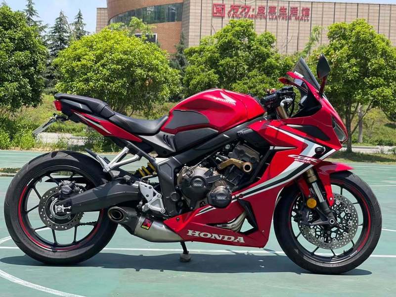 本田內地唯一在售四缸跑車—cbr650r,摩托範-哈羅摩托