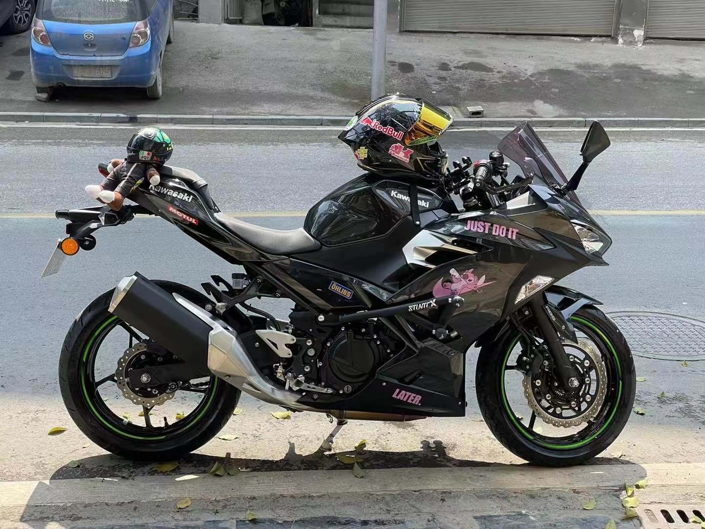 二手摩托車川崎 ninja 400