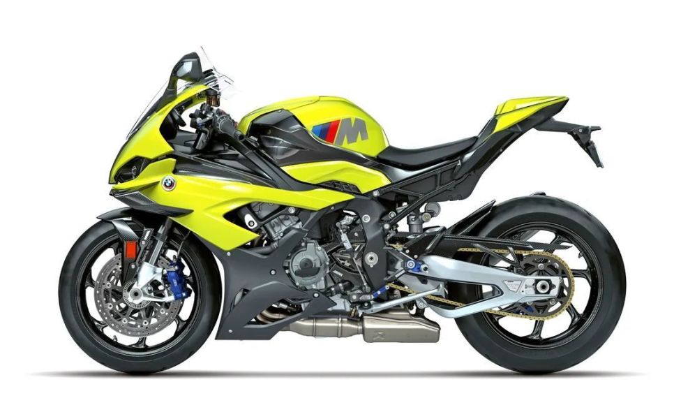 宝马m五十周年,发布bmw m1000rr 5th纪念版赛车,摩托范